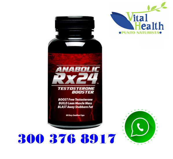 Anabolic Rx24 Precursor De Testosterona.