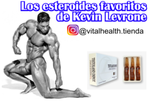 Esteroide favorito de Kevin Levrone.