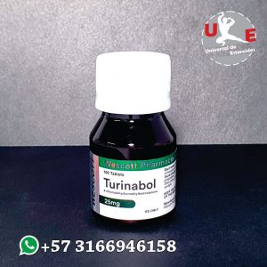 Turinabol 25 mg wescott pharmaceuticals