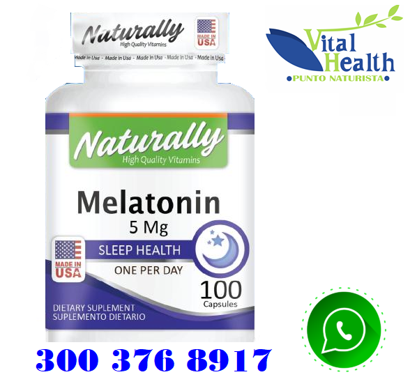 melatonina 5 mg naturally pagina