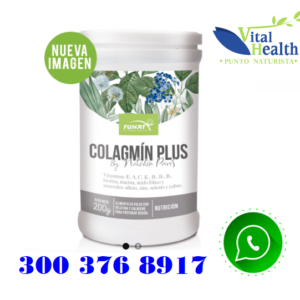 Colageno Y Biotina Con Vitamina E 200 G
