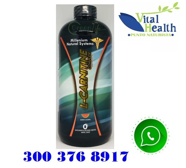 L- Carnitina Liquida 480 ml