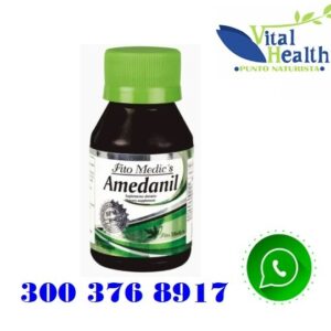 Amedanil Antiparasitario Natural X 30 Capsulas