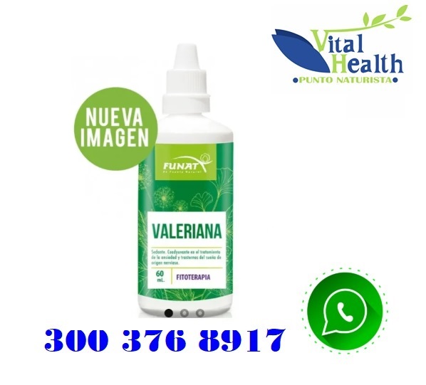 Extracto De Valeriana 60 Ml