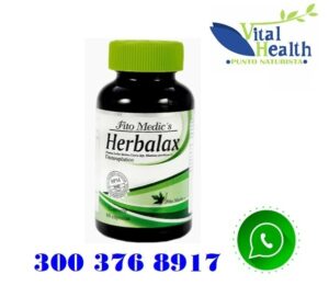 Herbalax Laxante Natural X 60 Capsulas
