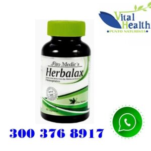 Herbalax Laxante Natural X 60 Capsulas