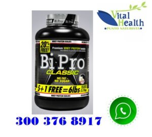 Bi Pro Classic Proteina Limpia Isolatada 2 Lb