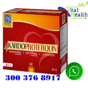 kardioproterquin es un Kit de 3 esencias florales (kardiohome, hepatoquin, lipidostique)