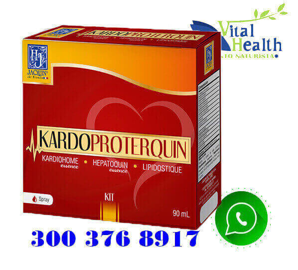 kardioproterquin es un Kit de 3 esencias florales (kardiohome, hepatoquin, lipidostique)