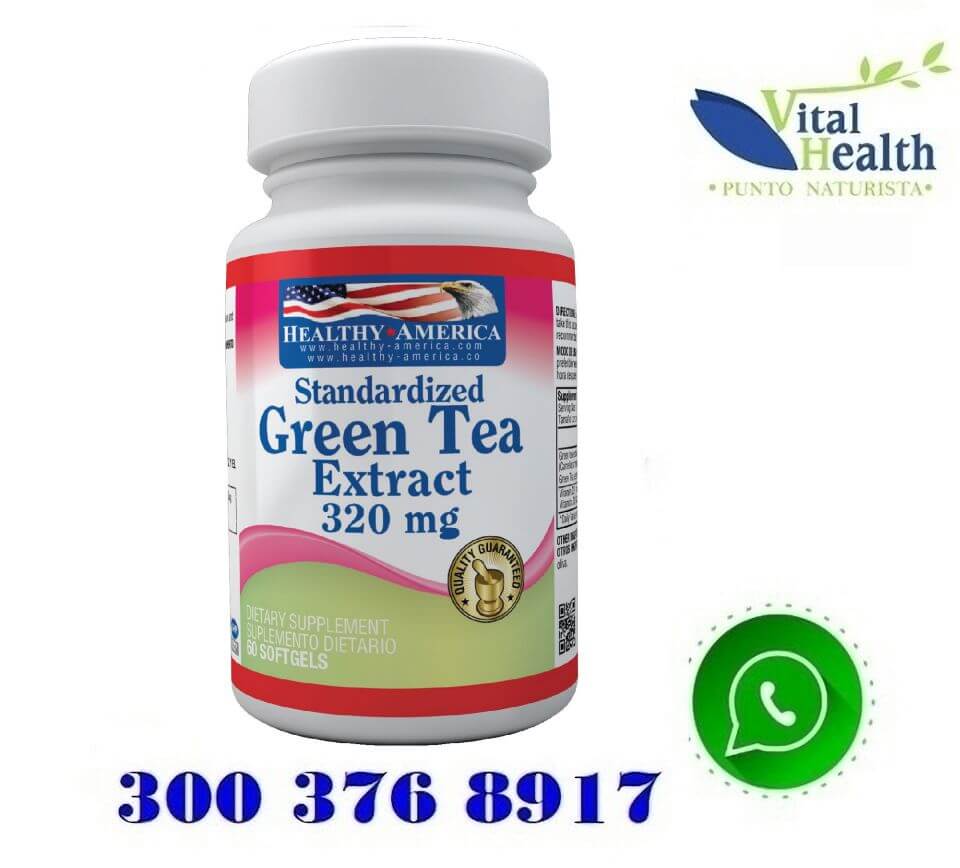 green tea extract 320 mg