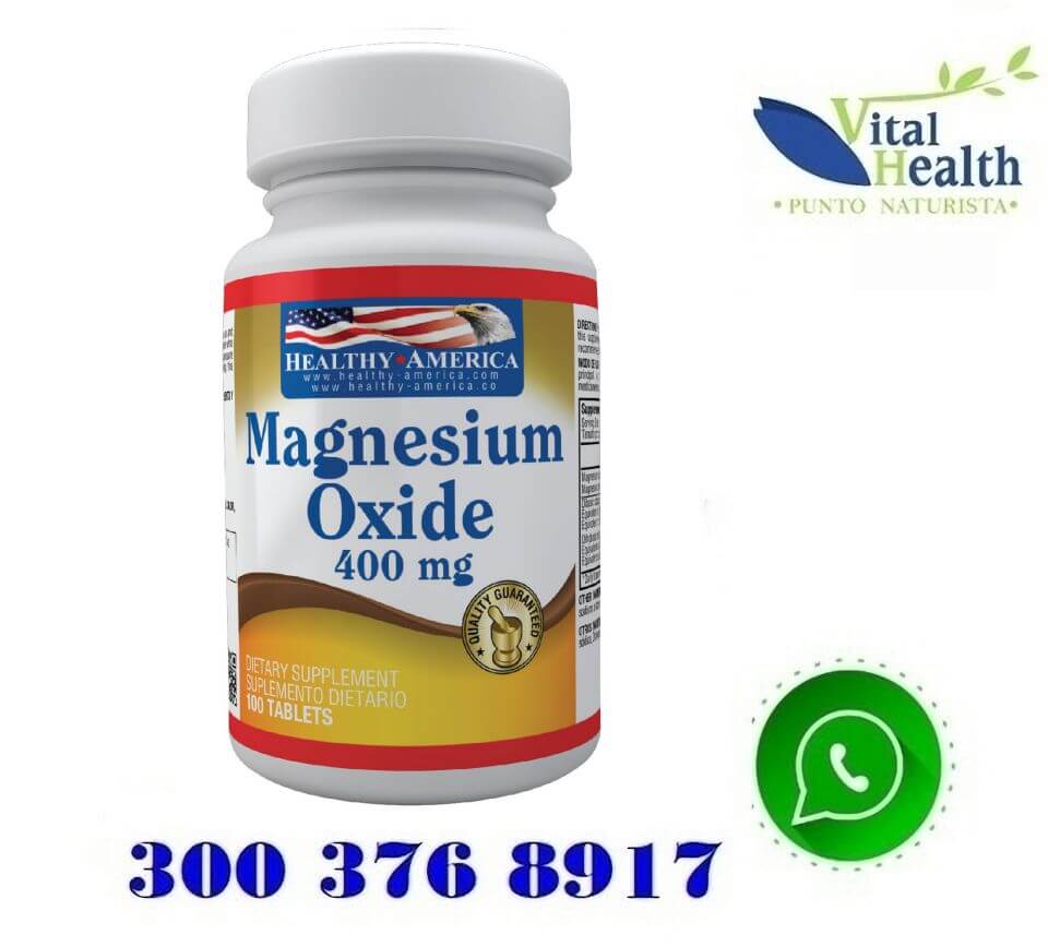 magnesium oxide 400mg