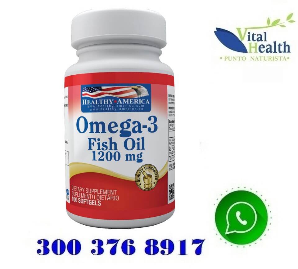 omega 3 fish oil 1200mg