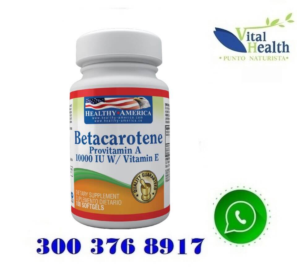betacarotone provitamine