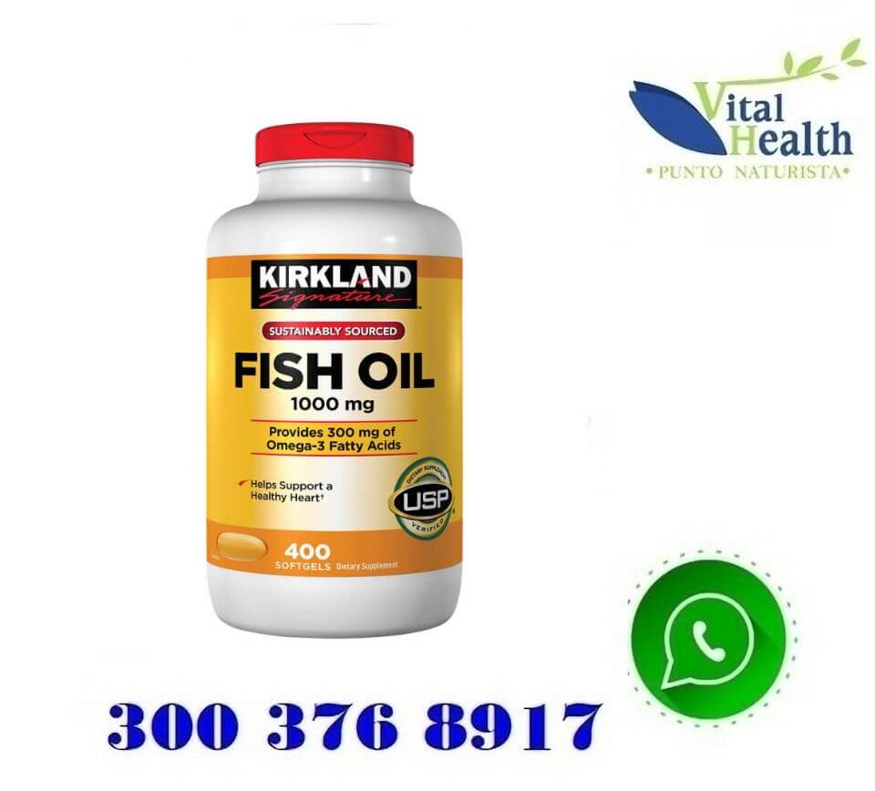 fish oil kirland