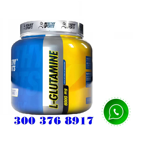 L Glutamine 6000 mg 60 serv Healthy Sports