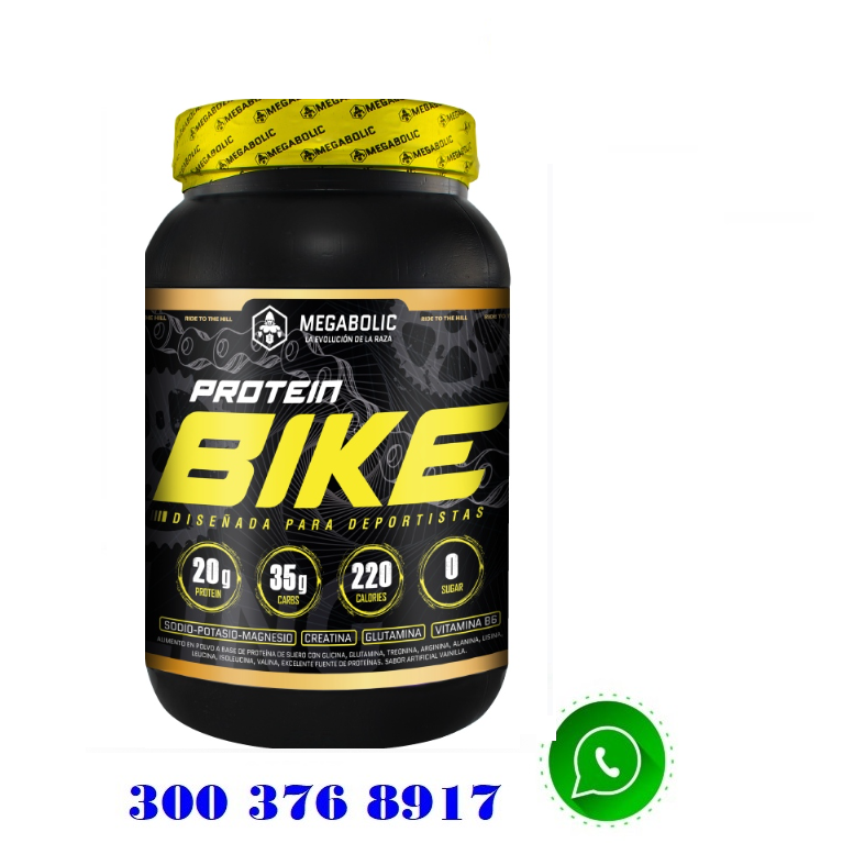 Proteina Limpia Bike 2LB