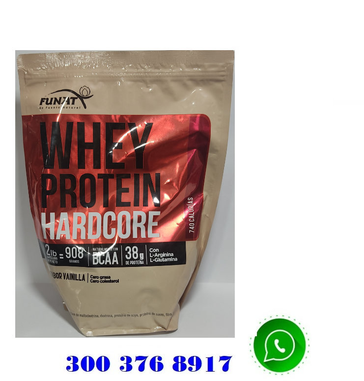 Whey Proteina Hipercalorica Hardcore 2LB