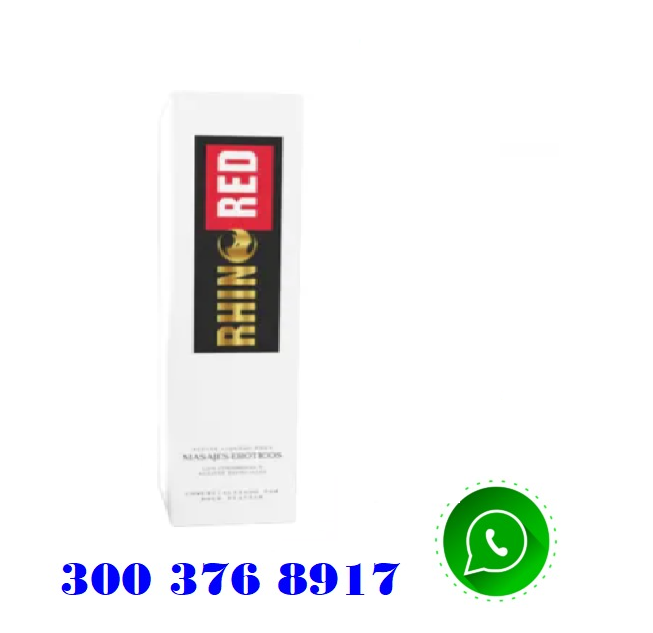 Retardante sexual Rhino Red 10 ml