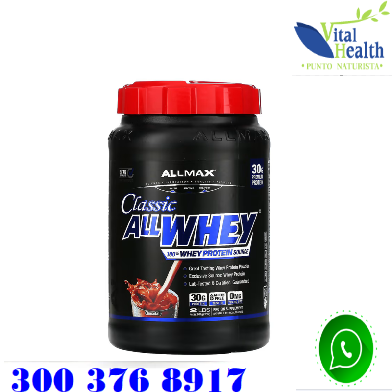 PROTEINA LIMPIA CLASSIC ALL WHEY 100%