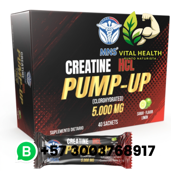 CREATINE HCL PUMP -UP 5.000 MG