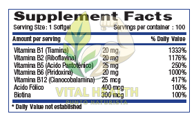 BALANCED B SUPER COMPLEX - Imagen 2