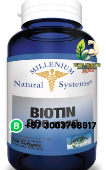 BIOTINA 900 MCG