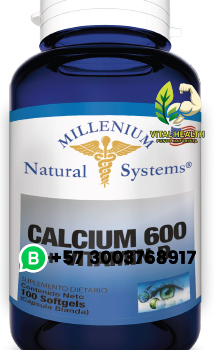 CALCIUM 600 + VITAMIN D