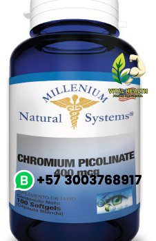 CHROMIUM PICOLINATE 400 MCG