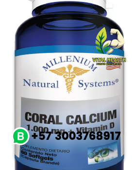 CORAL CALCIUM 1.000 MG + VITAMIN D