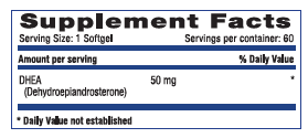 DHEA 50 MG - Imagen 2