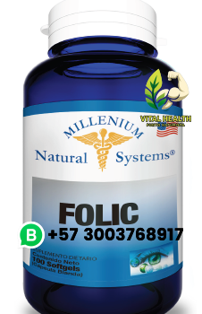 FOLIC 400 MCG
