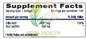 FOLIC 400 MCG - Imagen 3