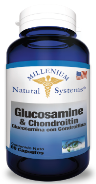 GLUCOSAMINE & CHONDROITIN