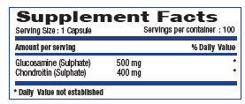 GLUCOSAMINE & CHONDROITIN - Imagen 2