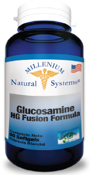 GLUCOSAMINE HG FUSION FORMULA