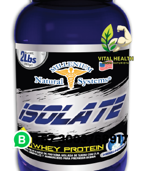 ISOLATE WHEY PROTEIN