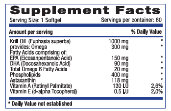 KRILL OIL 1.000 MG - Imagen 2