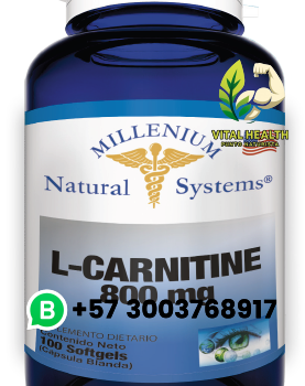 L - CARNITINE 800 MG