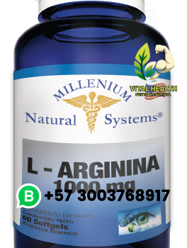 L - ARGININE 1.000 MG