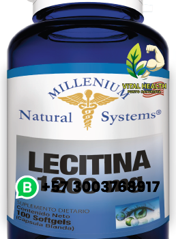 LECITINA 1.200 MG
