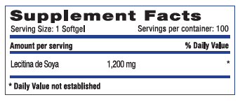 LECITINA 1.200 MG - Imagen 2