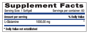 L - GlUTAMINE 1.000 MG - Imagen 2