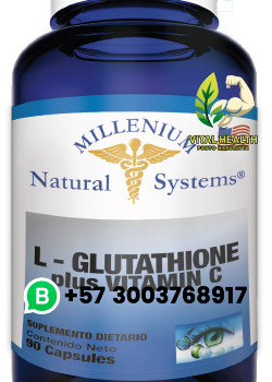 L - GLUTATHIONE + VITAMIN C