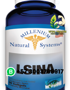 LSINA / 60 Softgels