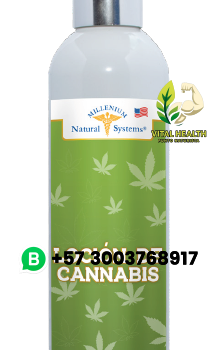 LOCIÓN DE CANNABIS