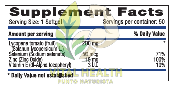 LYCOPENE 200 MG - Imagen 2