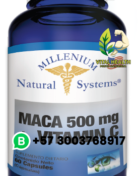 MACA 500 MG + VITAMIN C