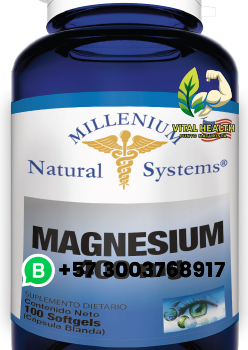 MAGNESIUM 400 MG