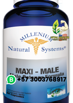MAXI MALE / 60 Capsulas