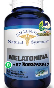 MELATONINA (MELATONIN) 3MG